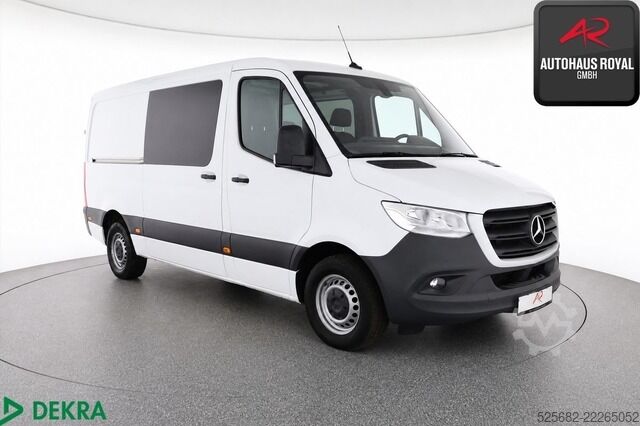 Furgoneta mercedes-benz Sprinter 317 CDI KASTEN L2H1 4 SITZE,KAMERA,NAVI