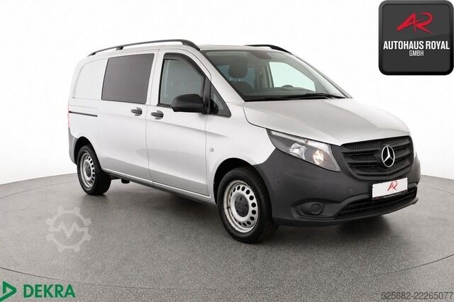 প্যানেল ভ্যান mercedes-benz Vito 114 CDI 4M MIXTO 5 SITZE AUT,NAVI,KAMERA,SH