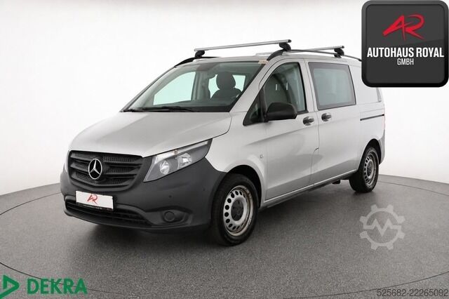 Slēgtais furgons mercedes-benz Vito 114 CDI 4M MIXTO AUT,STANDHEIZ,NAVI,KLIMA