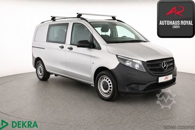 Slēgtais furgons mercedes-benz Vito 114 CDI 4M MIXTO AUT,STANDHEIZ,NAVI,KLIMA