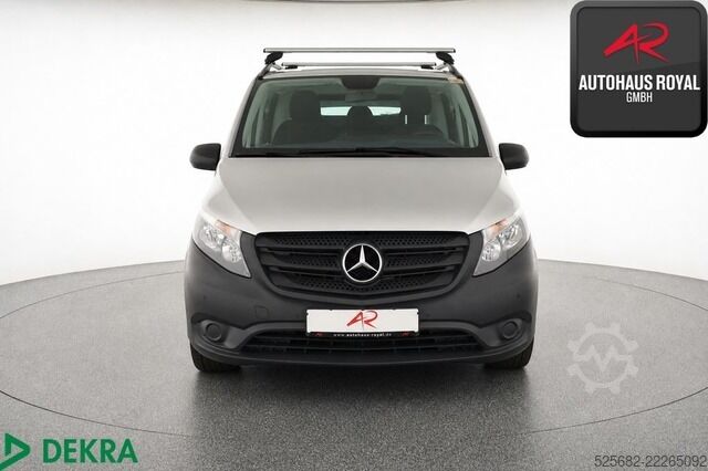 Slēgtais furgons mercedes-benz Vito 114 CDI 4M MIXTO AUT,STANDHEIZ,NAVI,KLIMA