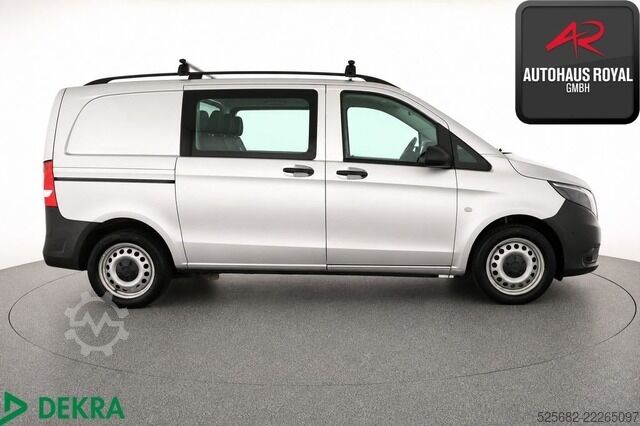 Kleinbus mercedes-benz Vito 114 CDI 4M MIXTO AUT,STANDHEIZ,NAVI,KLIMA