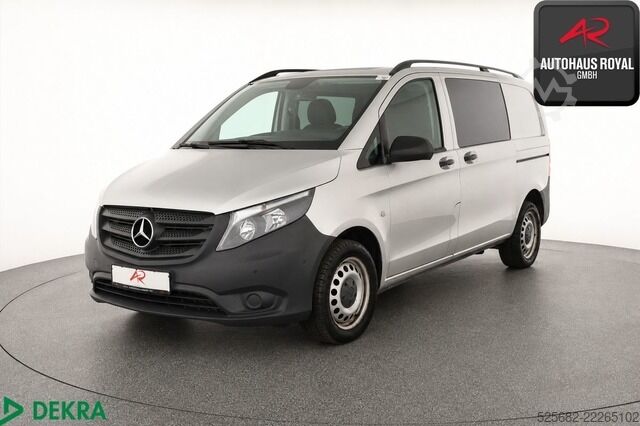 Panelinis furgonas mercedes-benz Vito 114 CDI 4M MIXTO AUT,STANDHZ,NAVI,KLIMA,SH