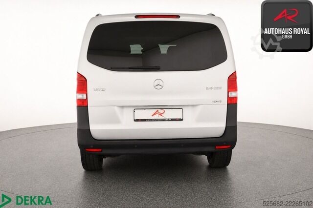 Panelinis furgonas mercedes-benz Vito 114 CDI 4M MIXTO AUT,STANDHZ,NAVI,KLIMA,SH