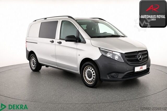 Panelinis furgonas mercedes-benz Vito 114 CDI 4M MIXTO AUT,STANDHZ,NAVI,KLIMA,SH