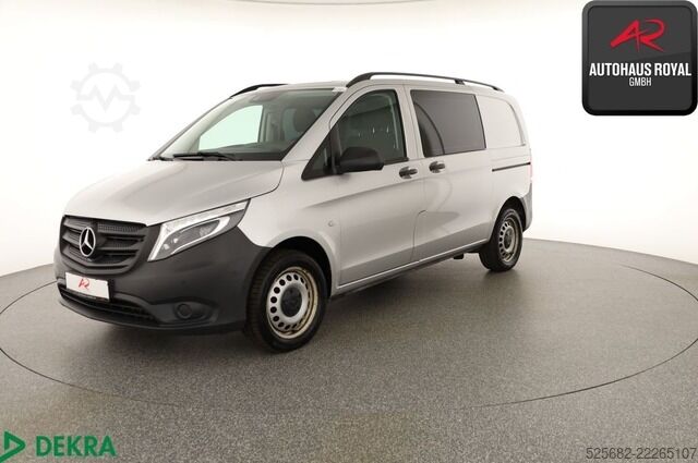 Panelová dodávka mercedes-benz Vito 114 CDI 4M MIXTO LED,NAVI,KLIMA,DACHRELING