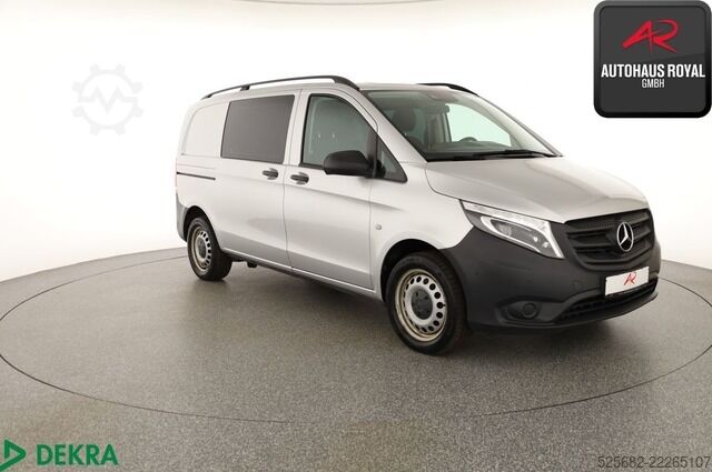 Panelová dodávka mercedes-benz Vito 114 CDI 4M MIXTO LED,NAVI,KLIMA,DACHRELING