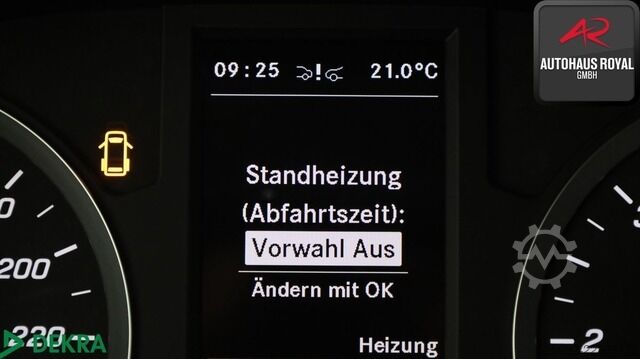 Panelová dodávka mercedes-benz Vito 114 CDI KASTEN LANG STANDHZ,DISTRO,LEDER,SH