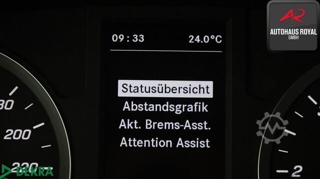 Panelová dodávka mercedes-benz Vito 114 CDI KASTEN LANG STANDHZ,DISTRO,LEDER,SH