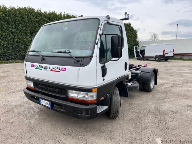Roll-off tipper truck MITSUBISHI MITSUBISHI CANTER 3.0 SCARRABILE