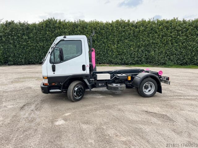 Roll-off tipper truck MITSUBISHI MITSUBISHI CANTER 3.0 SCARRABILE