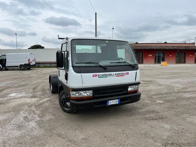 Roll-off tipper truck MITSUBISHI MITSUBISHI CANTER 3.0 SCARRABILE