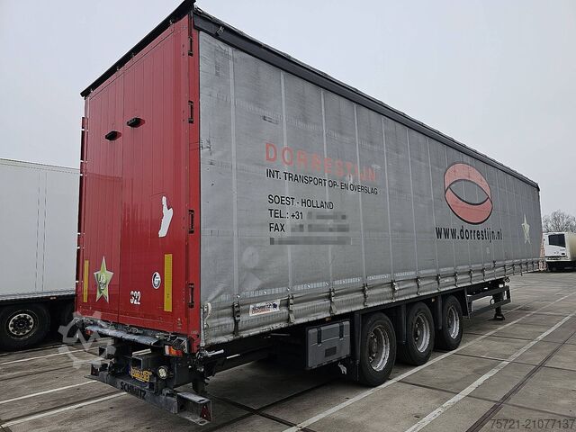 Bâches coulissantes SCHMITZ N/A