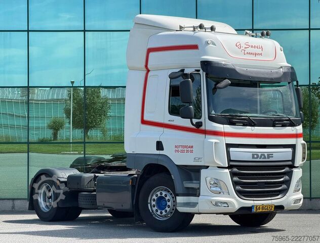 Tractor estándar DAF CF 400 SPACE CAB TOP CONDITION NL TRUCK