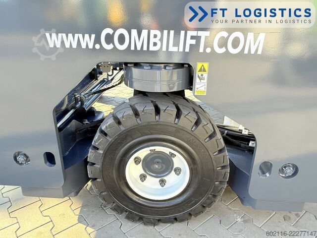 Keturs kryptimis krautuvas Combilift C5000L GAS DUPLEX 4100 POSITIONER CABIN