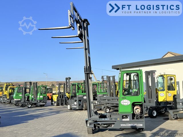 Keturs kryptimis krautuvas Combilift C5000L GAS DUPLEX 4100 POSITIONER CABIN