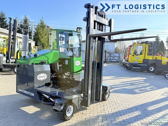 Keturs kryptimis krautuvas Combilift C5000L GAS DUPLEX 4100 POSITIONER CABIN