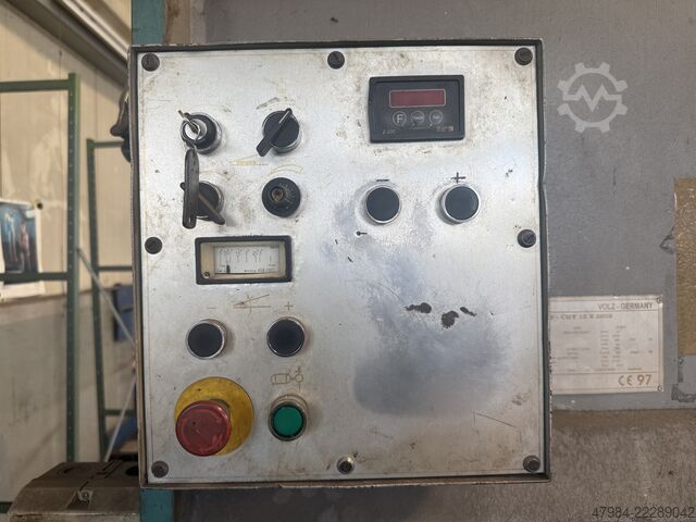  VOLZ EURO-CUT 12 x 3050