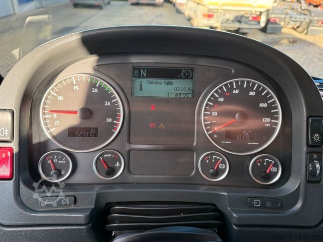 Vacuum tank truck MAN TGM 15.290 Kanalreiniger HD Pumpe Müller Aufbau