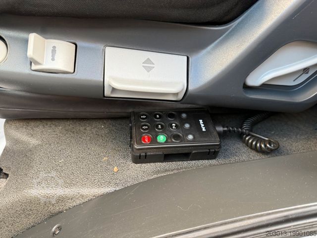 Vakumska cisterna MAN TGM 15.290 Kanalreiniger HD Pumpe Müller Aufbau