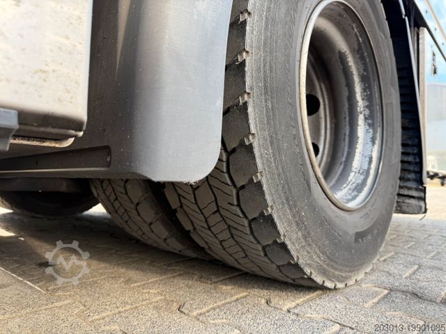 Vakumska cisterna MAN TGM 15.290 Kanalreiniger HD Pumpe Müller Aufbau