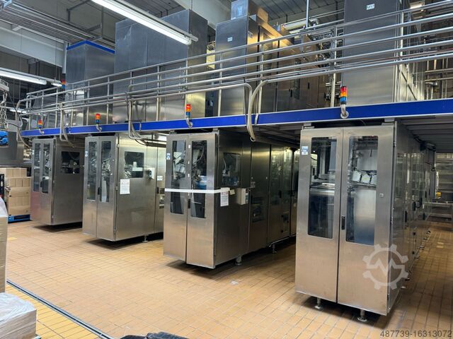 Aseptisk fyllingslinje Tetra Pak A3/Flex