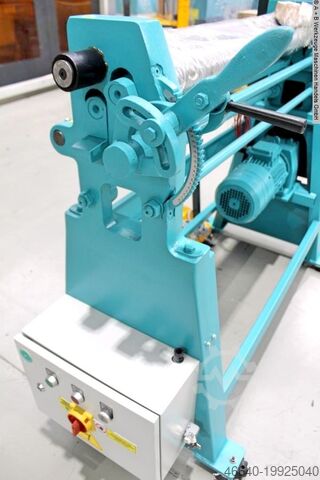 Lakštinio metalo lenkimo staklės - 3 ritinėliai FALKEN IR 1070 x 75