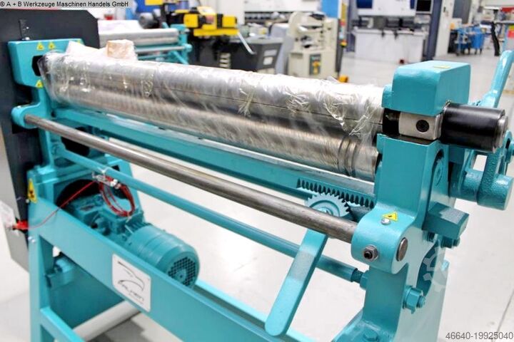 Lakštinio metalo lenkimo staklės - 3 ritinėliai FALKEN IR 1070 x 75
