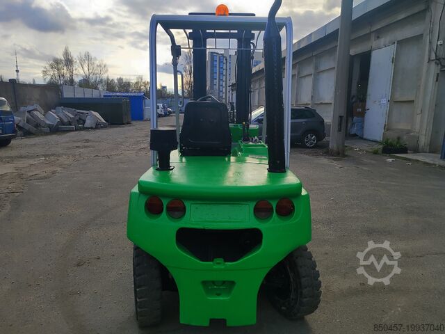 Stivuitoare diesel Cesab Drago(Toyota) 2.5t/2012y/ 4497mh Freelift