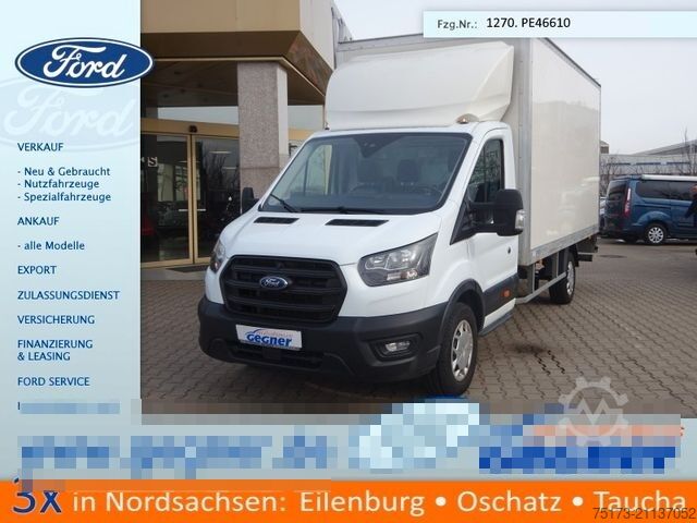 Skriňová dodávka FORD Transit 350 L4 130PS HA Trend Koffer LBW