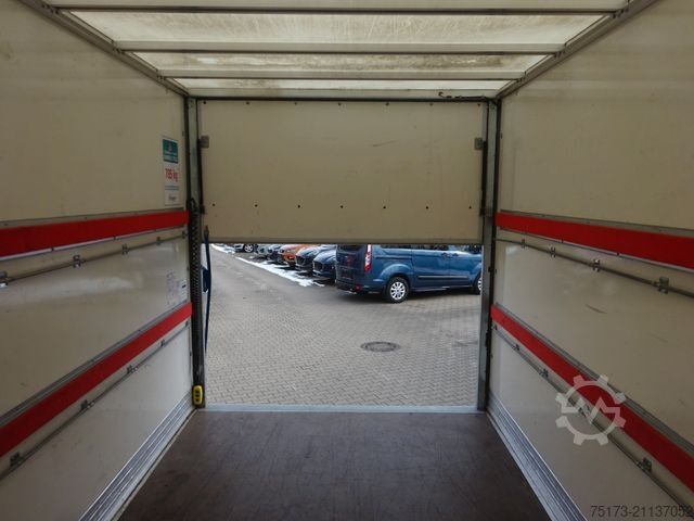 Skriňová dodávka FORD Transit 350 L4 130PS HA Trend Koffer LBW