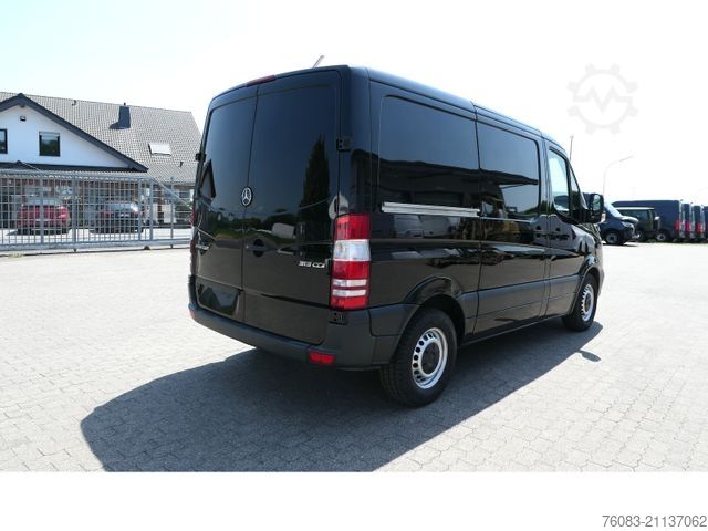 Refrigerator body van MERCEDES-BENZ Sprinter 313 Kühlkasten 0°C Frischdienst Klima