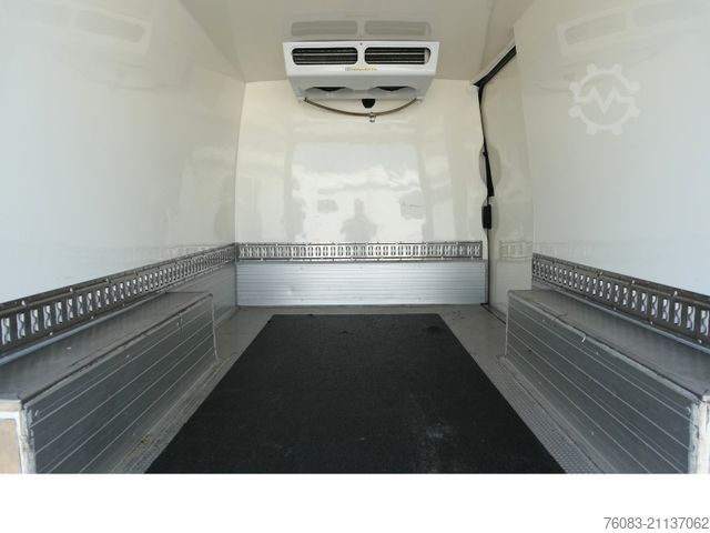 Refrigerator body van MERCEDES-BENZ Sprinter 313 Kühlkasten 0°C Frischdienst Klima