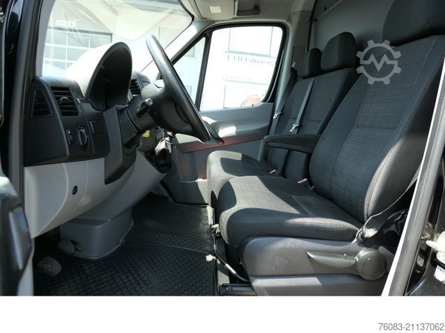 Refrigerator body van MERCEDES-BENZ Sprinter 313 Kühlkasten 0°C Frischdienst Klima