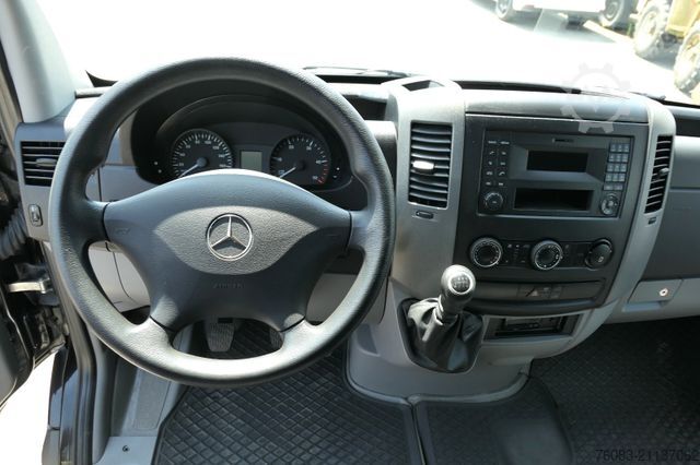 Refrigerator body van MERCEDES-BENZ Sprinter 313 Kühlkasten 0°C Frischdienst Klima