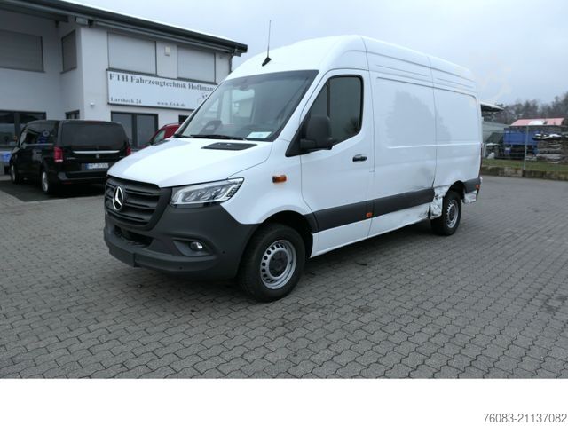 Furgoneta de caja alta MERCEDES-BENZ Sprinter 317 CDI L2H2 Klima Navi 9G-Tronik MOPF