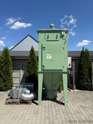  Patronenfilter-Impulsfilter PPVT 156/33-9