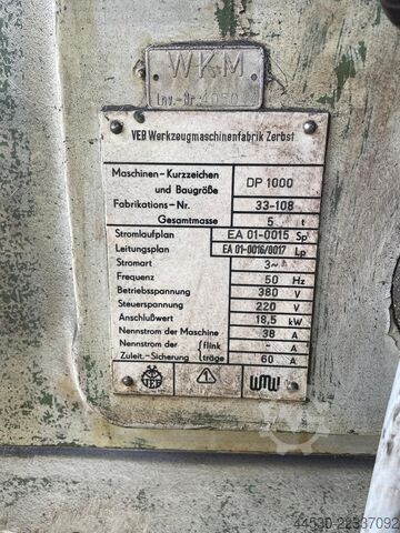 Staplare ZERBST DP 1000