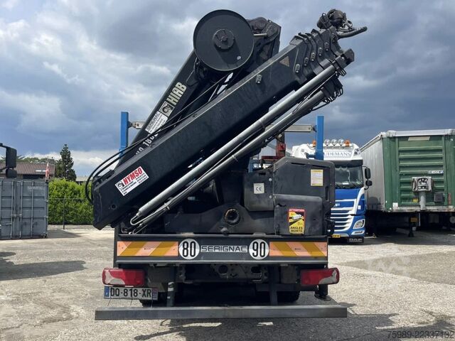 Kranbil Scania P410 HIAB  X-HIDOU 188 E-5, RETARDER, WHEELBASE...