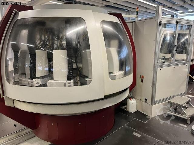 Mesin pemindahan berputar mendatar CNC PRECITRAME MTR 212