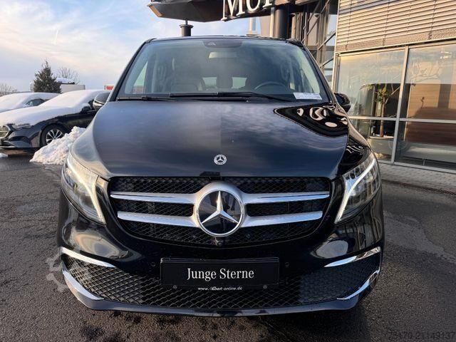 Mobil station wagon beratap tinggi Mercedes-Benz V 300 d 4MATIC AVA ED Extral Stdheiz 360Kam AHK