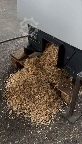 Mesin penghancur kayu / mesin pencacah kayu bekas SFH A600