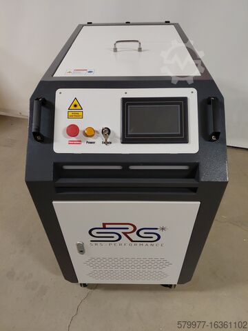 Μηχανή κοπής με λέιζερ Laserreinigung - SRS Performance Laserreinigung CW2000 / CW3000