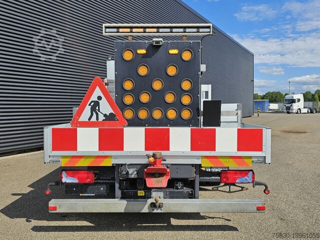 Čistač MAN TGM 15.240 BL / TIPPER / DOKA / VEEG / SWEEPER