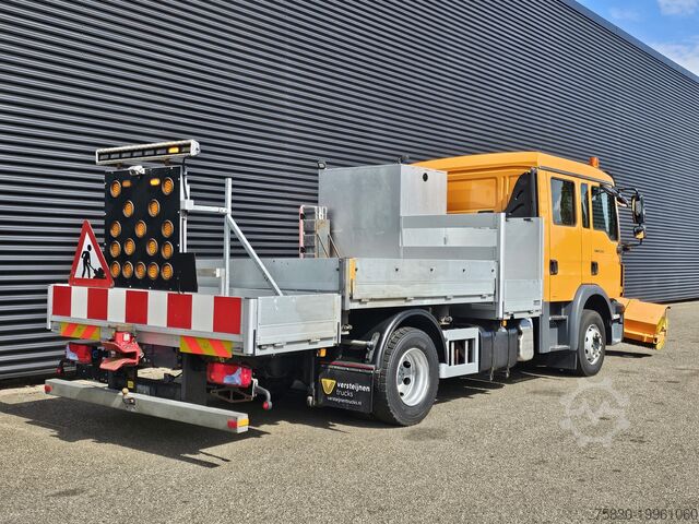 Kamion za otkači MAN TGM 15.240 BL / TIPPER / DOKA / VEEG / SWEEPER