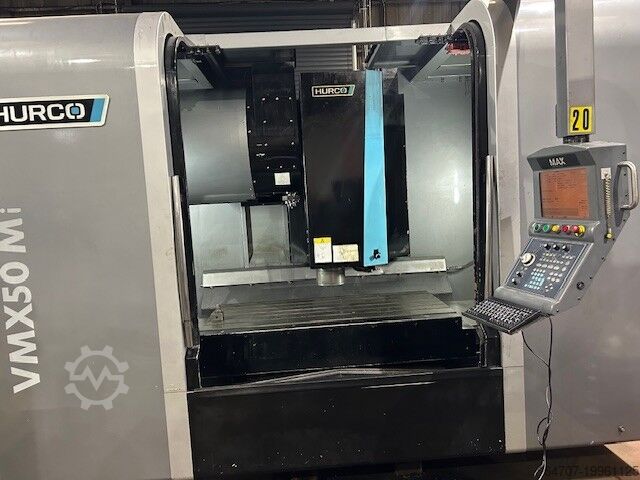 Vertical machining center HURCO VMX50MI