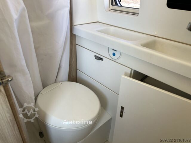 Camping-car Fiat Ducato Weinsberg Carabus 600 K | 2023 | Euro 6 | Venditore Pro