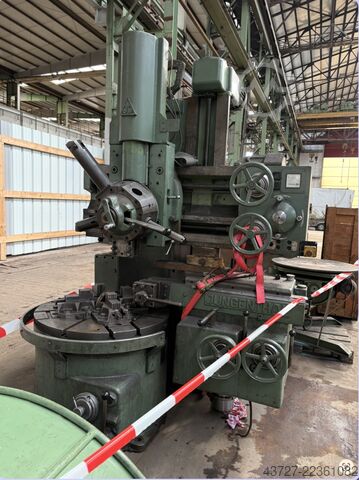Pystysuuntainen revolverisorvi JUNGETHAL KE 1200