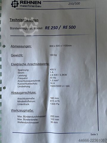 Harjadega nurgasirgendusmasin Rehnen RE 500
