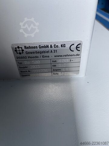 Harjadega nurgasirgendusmasin Rehnen RE 500